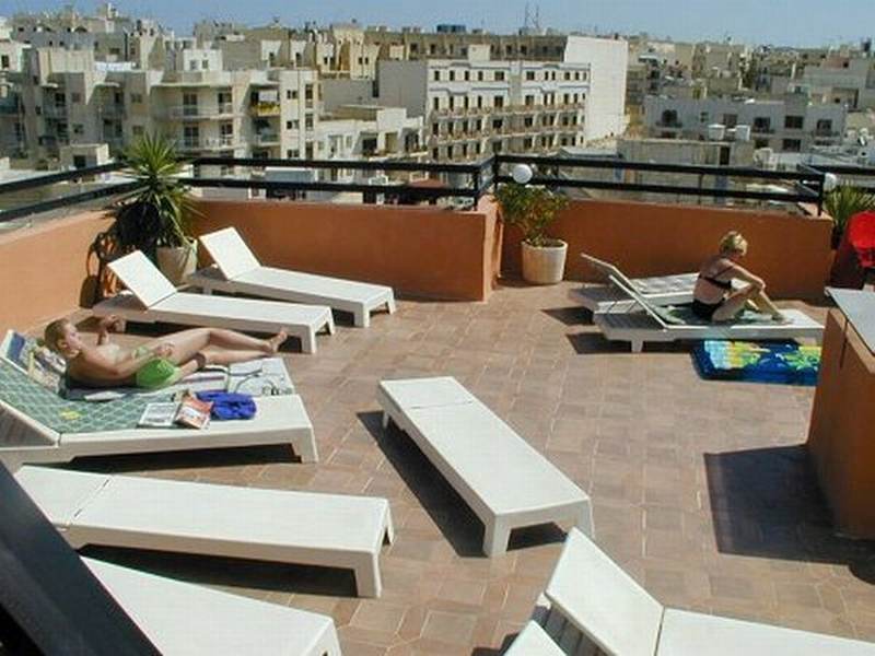 Relax Inn Hotel St. Paul's Bay Exterior foto