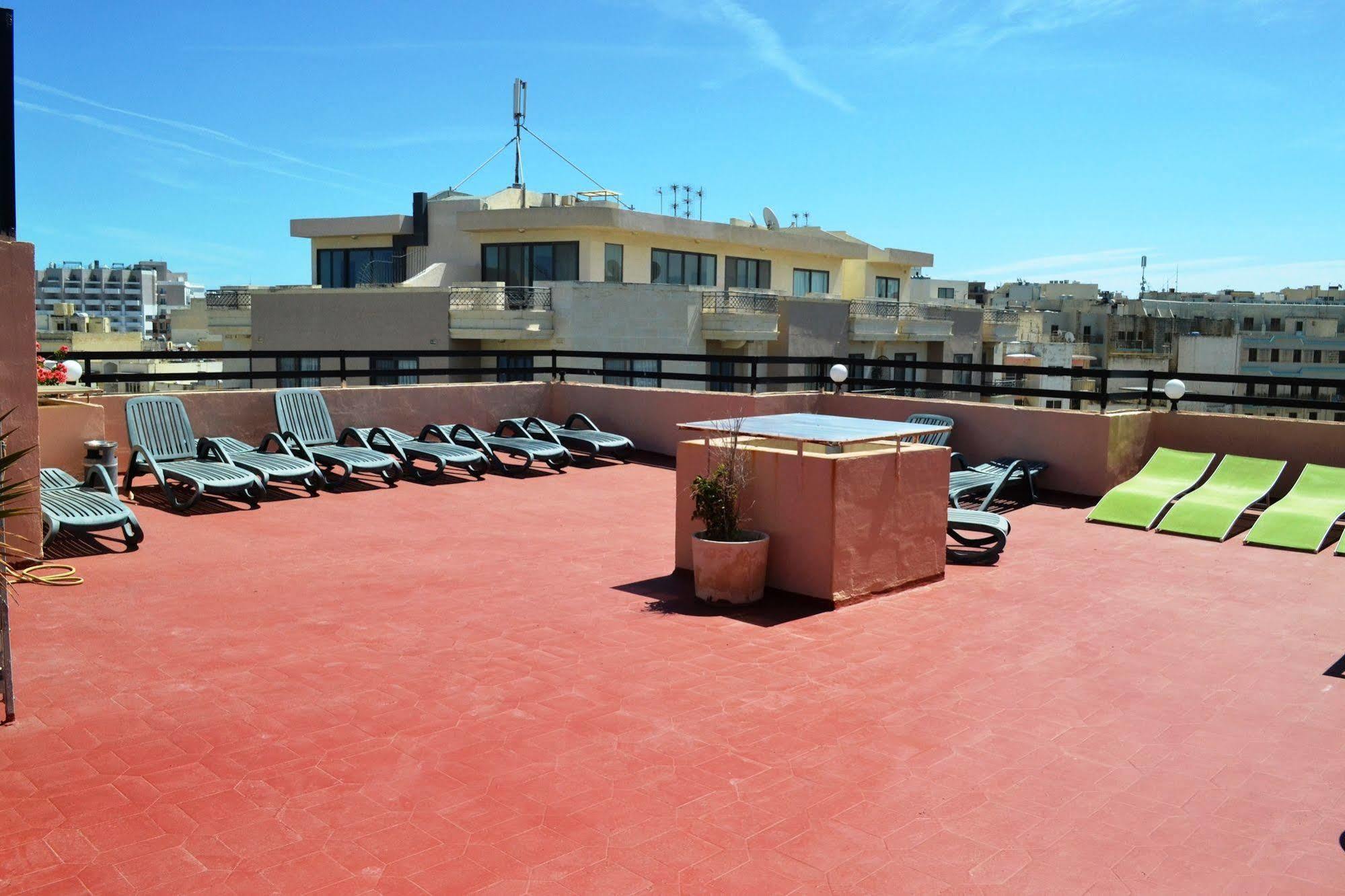 Relax Inn Hotel St. Paul's Bay Exterior foto
