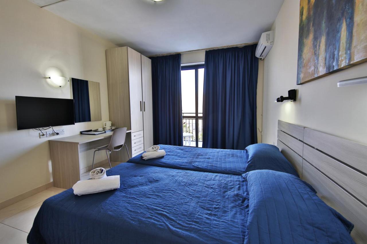 Relax Inn Hotel St. Paul's Bay Exterior foto